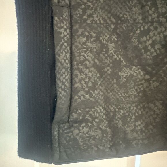 Hooey Softshell Vest Sz M Black Grey Speckled Outdoors Western - Picture 2 of 12